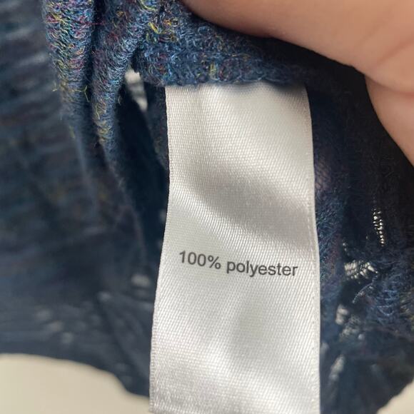 Maurices Womens Sheer Sweater Size Small Streetwear Grunge Emo Skater Y2K - Picture 7 of 10